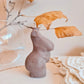 Chocolate Woman Body Candle