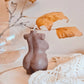 Chocolate Woman Body Candle