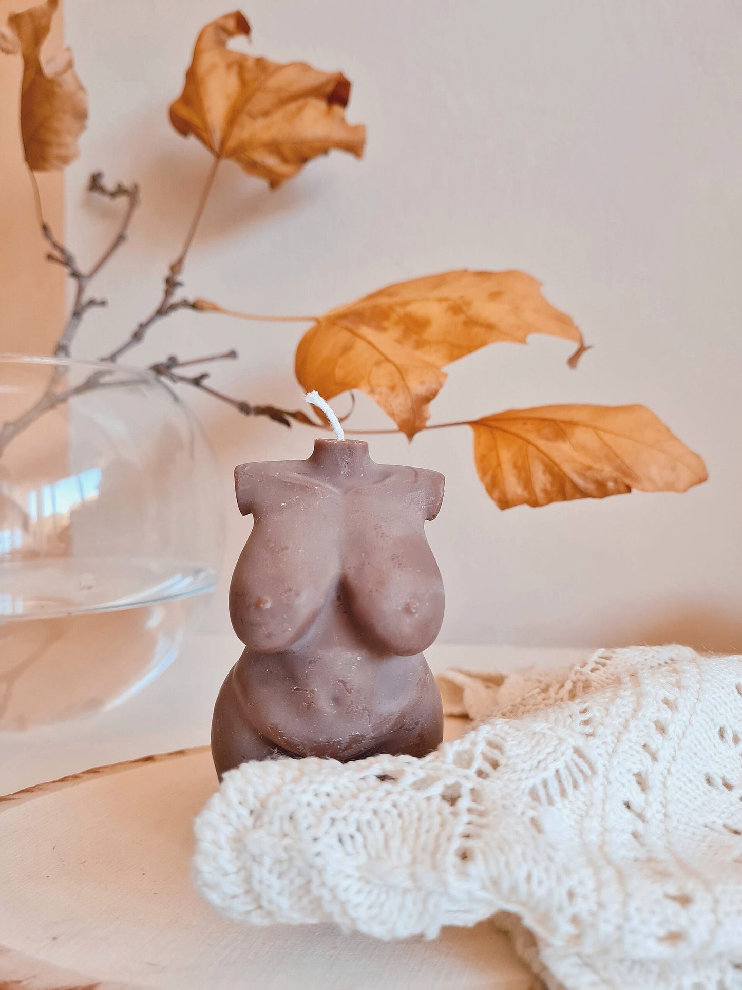 Body Mould Soy Wax Candle Gift Box