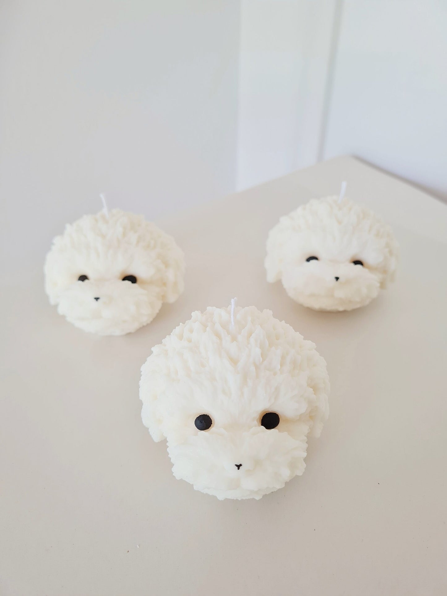 Puppy Soy Wax Candle