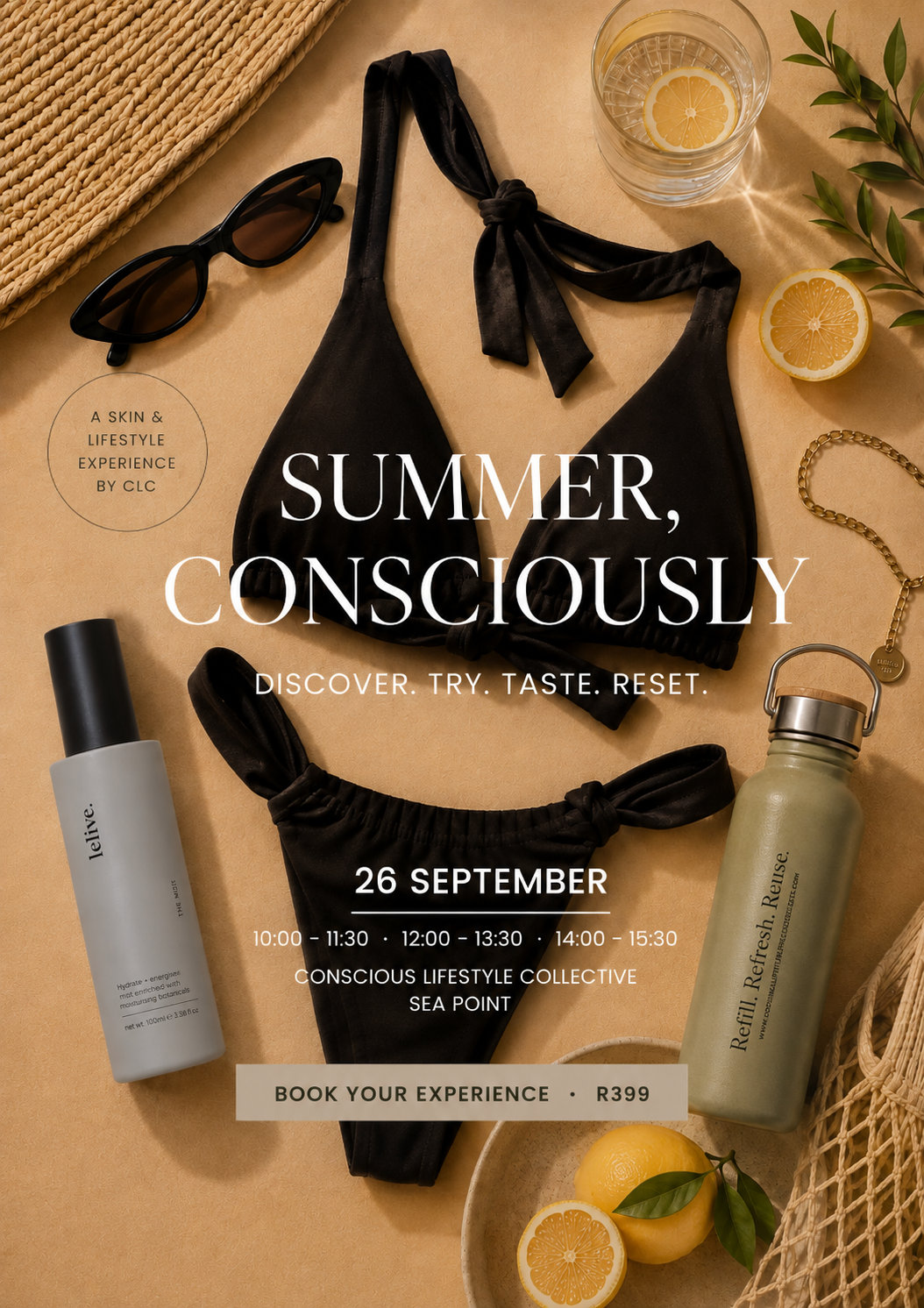 SUMMER, CONSCIOUSLY | A CLC Seasonal Experience