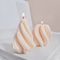 Swirl Geometric Mould Soy Wax Candle Gift Box