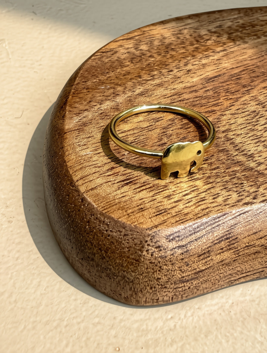 Ellie Brass Ring - Tali & Damy
