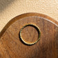 Textured Brass Ring - Tali & Damy