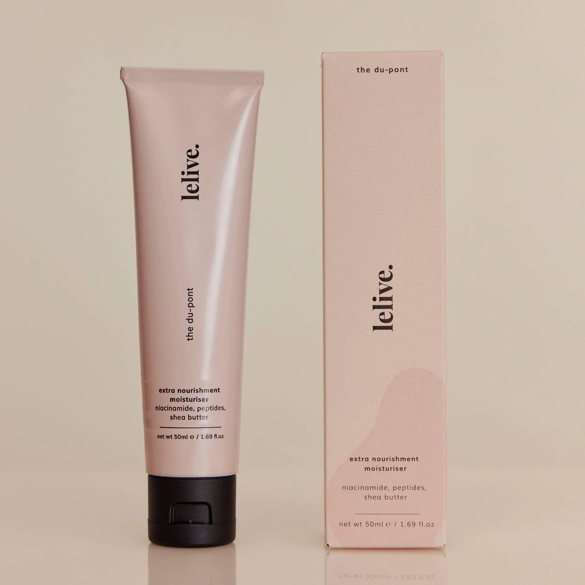 The du-pont | extra nourishment moisturiser