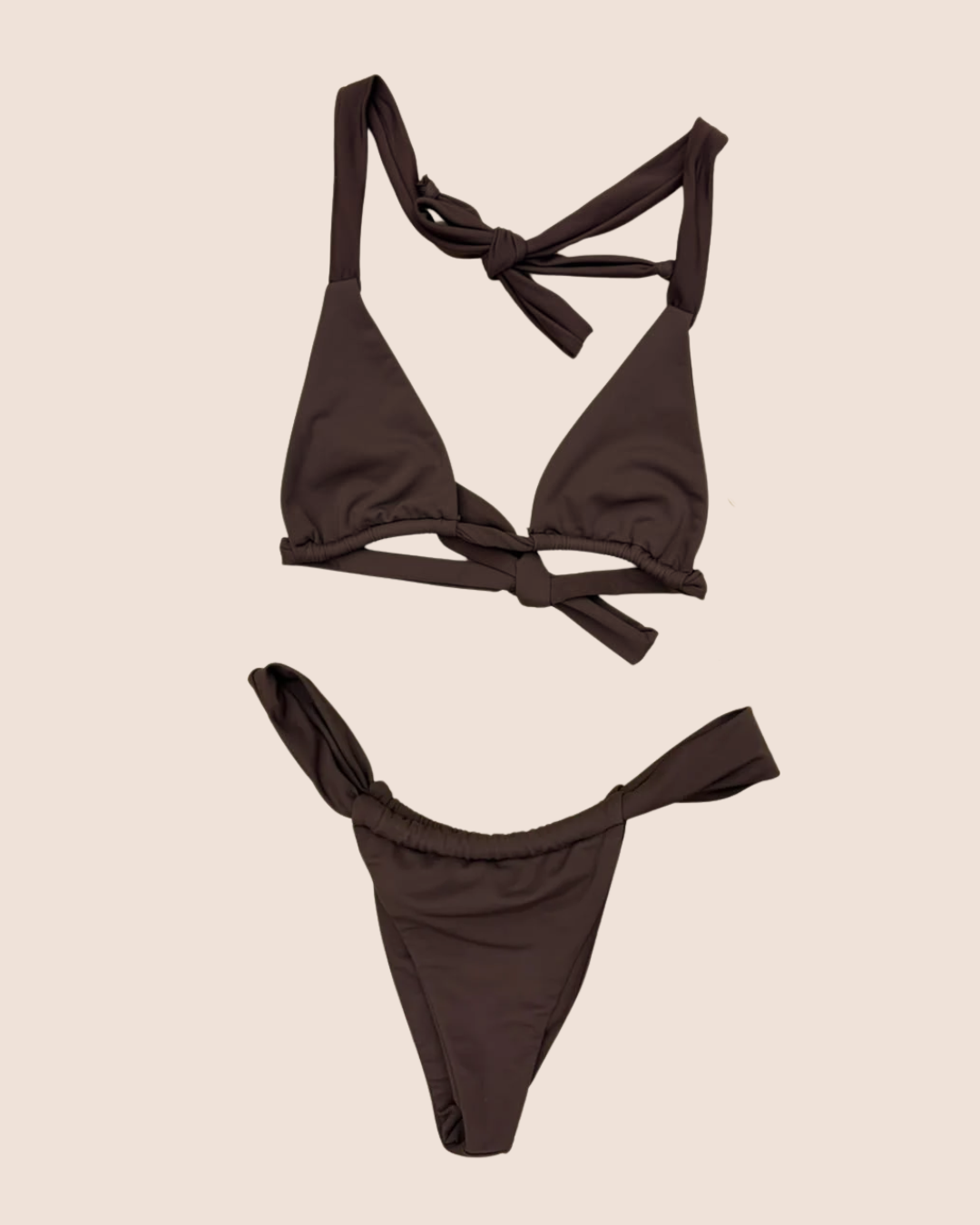 House of Kiki | Chocolate Bikini Set