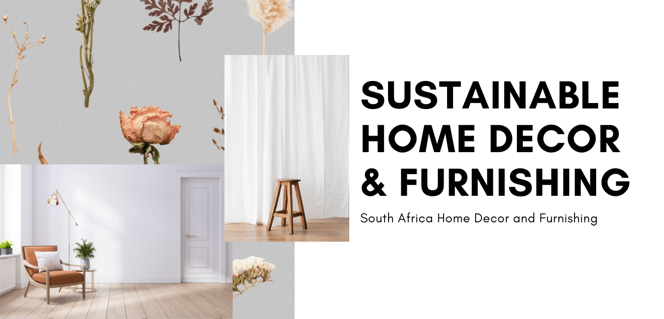 Sustainable Home Decor & Furnishing