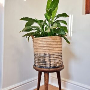 Two Tone Wicker Baskets