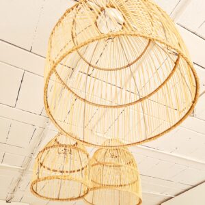 Basket Wicker Lampshades