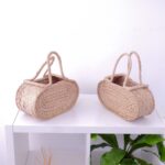 mini basket handbag