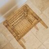 Natural Rattan Side Table - Image 5