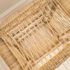 Natural Rattan Side Table - Image 4