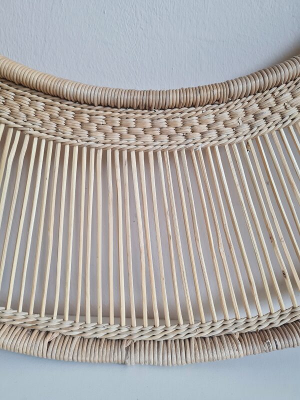 Malawian Oval Mirror Frame (only) - Image 2
