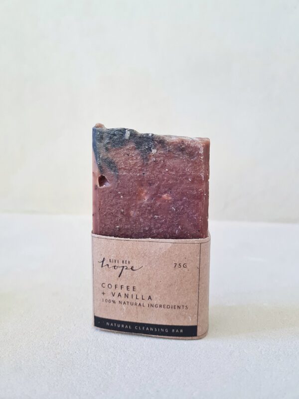 Coffee and Vanilla Soap | 75g