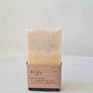 Moringa and Lemongrass Soap | 75g