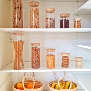 BAMBOO STORAGE CONTAINER