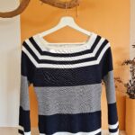 Round Neck Stripe Top