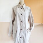 Button up Cotton Trench Coat
