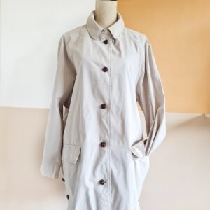 Button up Cotton Trench Coat