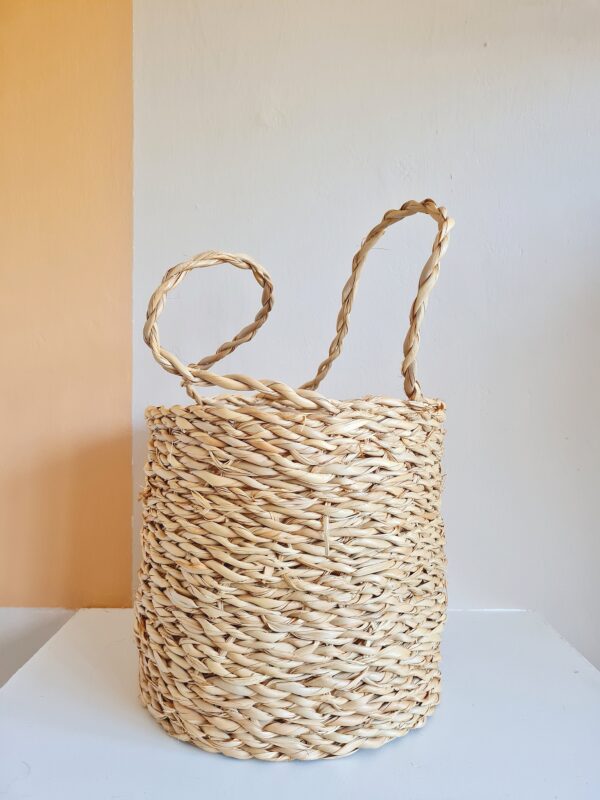 Palm Leaf Malawian baskets