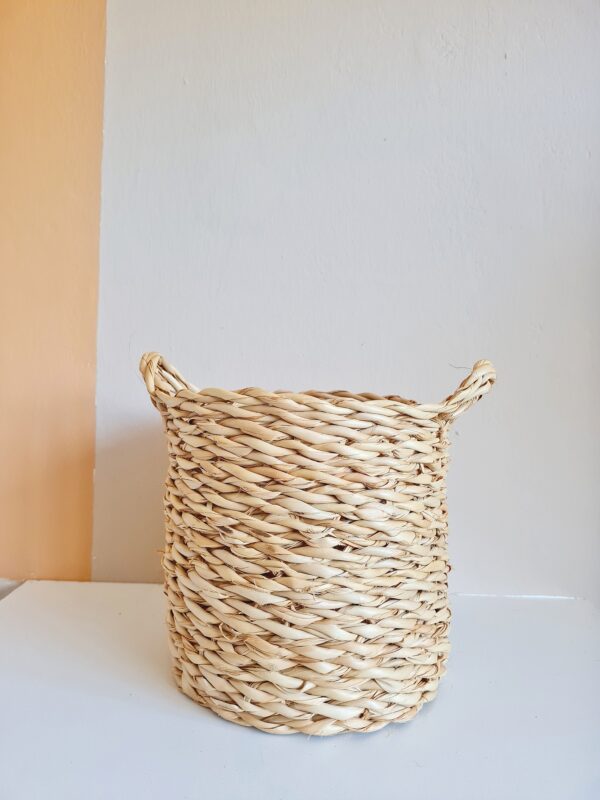 handwoven baskets