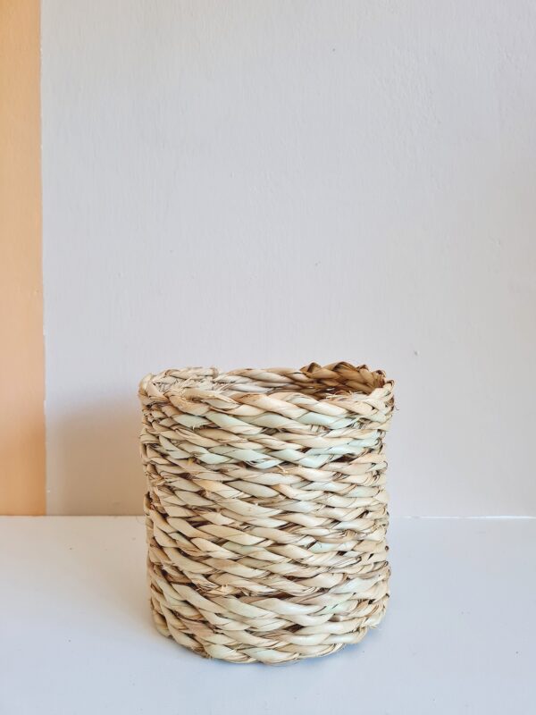 Palm Leaf Malawian baskets