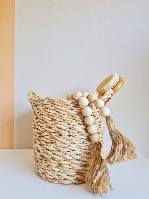 Palm Leaf Malawian baskets