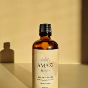 cleansing oil. oil cleanser