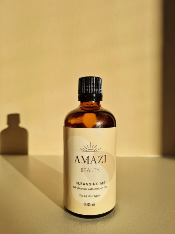 cleansing oil. oil cleanser