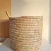 Imperfect Basket Sale: One Handle Natural Plant
