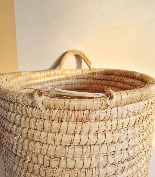 Imperfect Basket Sale: One Handle Natural Plant - Image 2