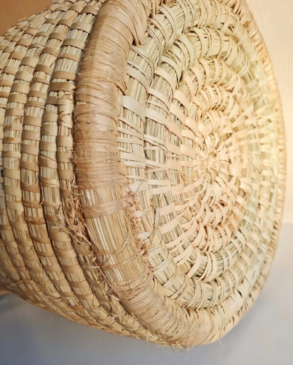 Imperfect Basket Sale: One Handle Natural Plant - Image 3