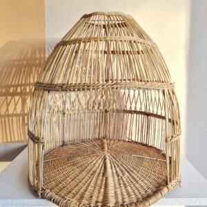 Imperfect Basket Sale: Wicker Cat Basket