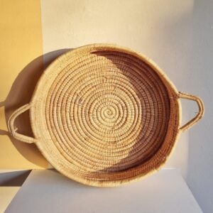 Imperfect Basket Sale: Wicker Display Tray