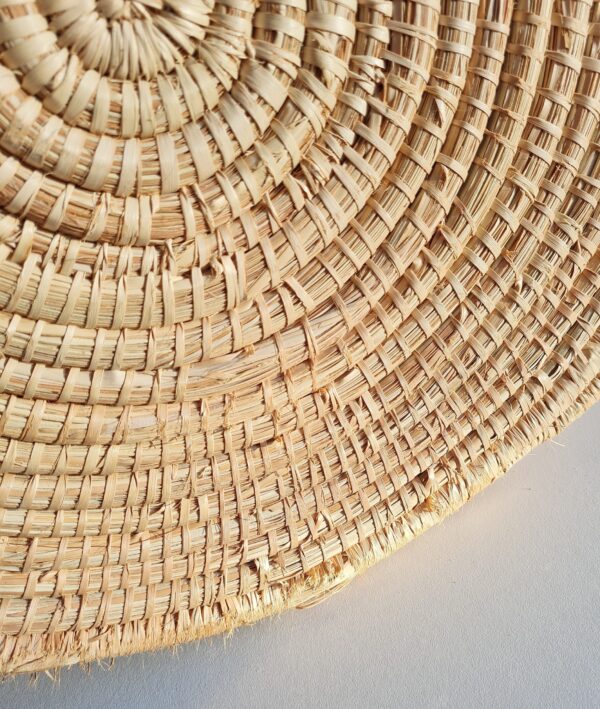 Imperfect Basket Sale: Wicker Display Tray - Image 3