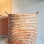Imperfect Basket Sale: Two Tone Orange Basket