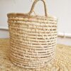 Imperfect Basket Sale: Large Open Weave Basket Style