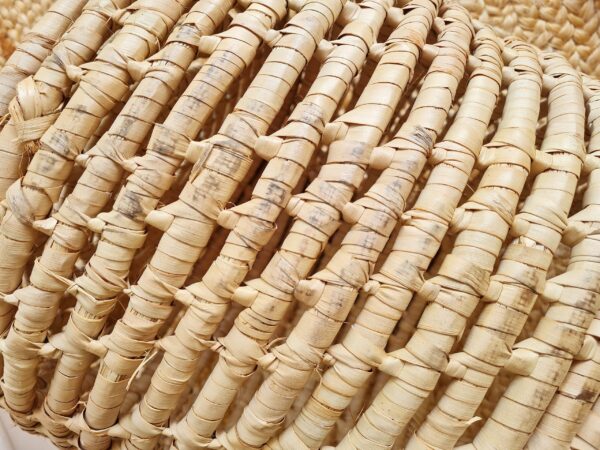 Imperfect Basket Sale: Large Open Weave Basket Style - Image 3
