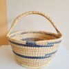 Round Wicker Bag - Image 2