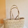 Straw Basket Beach / Shopping Bag