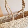 Straw Basket Beach / Shopping Bag - Image 2