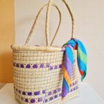 Straw Basket Handbag