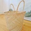 French Market Basket Bag, Made in Malawi - Image 2