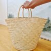 French Market Basket Bag, Made in Malawi
