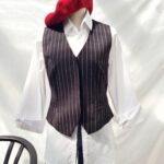 John Rocha Pinstripe Waistcoat