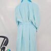 Powder Blue Trench Coat - Image 3