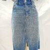 Denim skirt by H&M