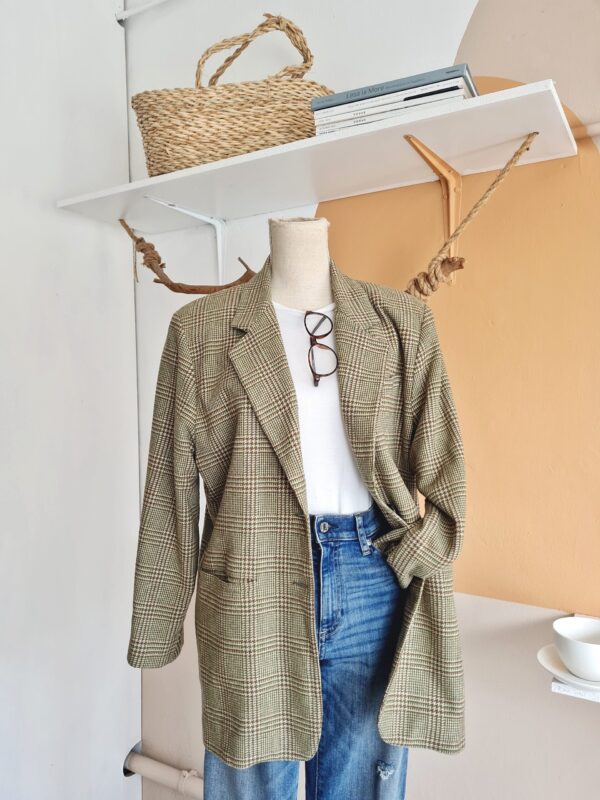 Fairlady Model Tweed Blazer (L-XL)