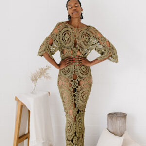 Cape Verde crochet dress