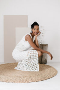 Diani day-out crochet dress